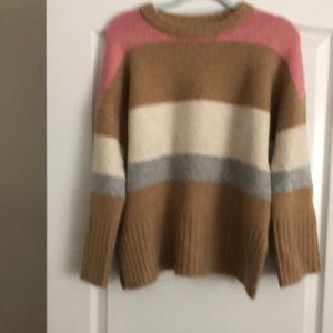 Too shop stripped sweater